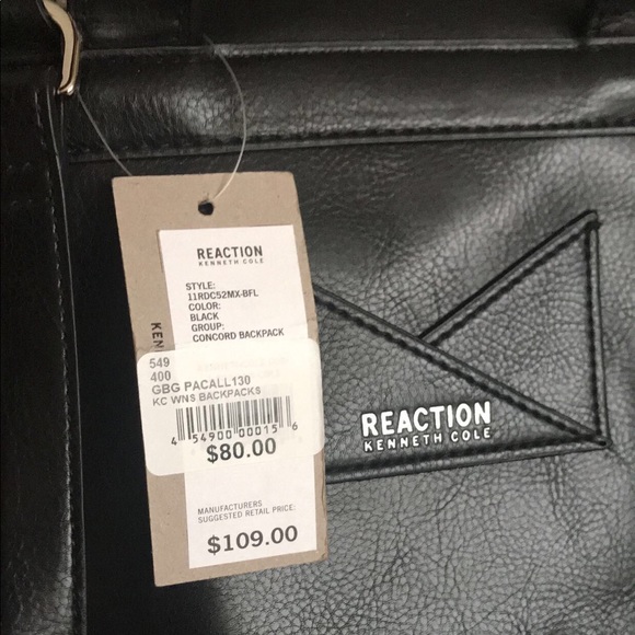 Women’s Kenneth Cole Reaction Handbag and Backpack - Picture 4 of 4